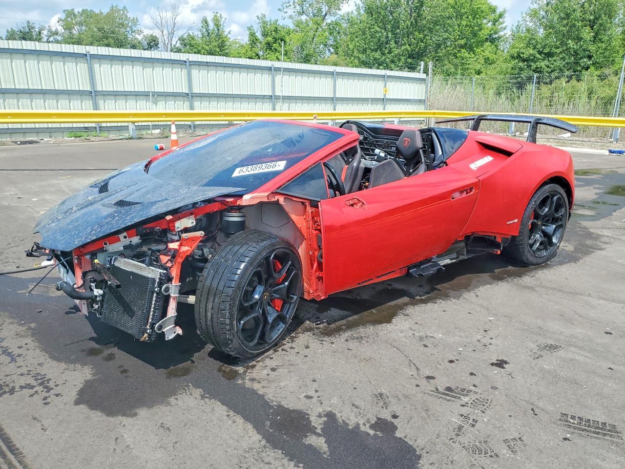 2017 Lamborghini Huracán