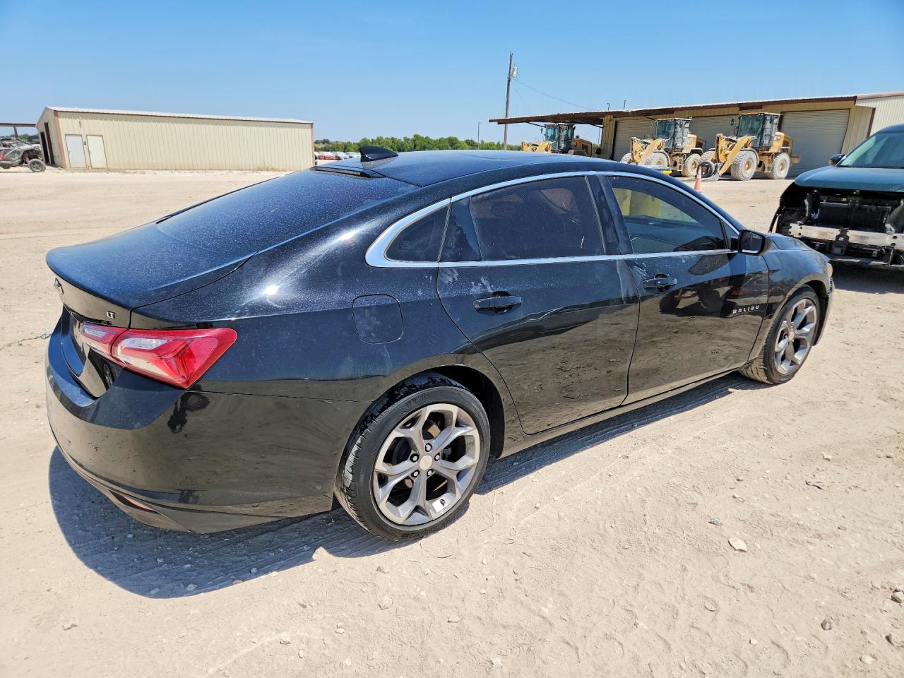 2021 Chevrolet Malibu Lt - zdjęcie 3