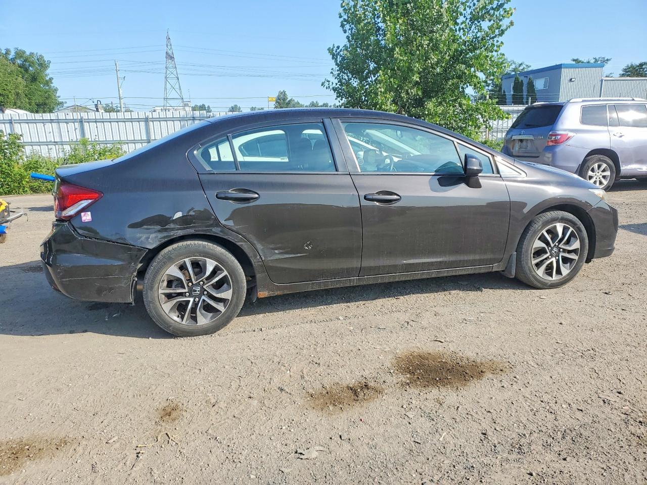 2013 Honda Civic Ex - zdjęcie 3