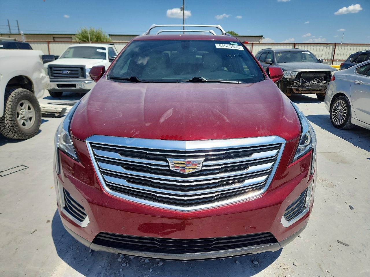 2017 Cadillac Xt5 Luxury - zdjęcie 5
