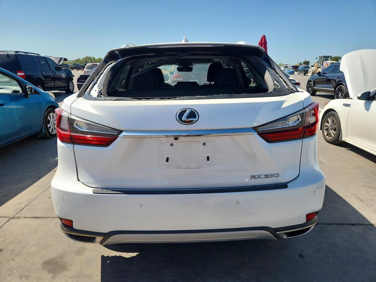 2020 Lexus Rx 350 - zdjęcie 6