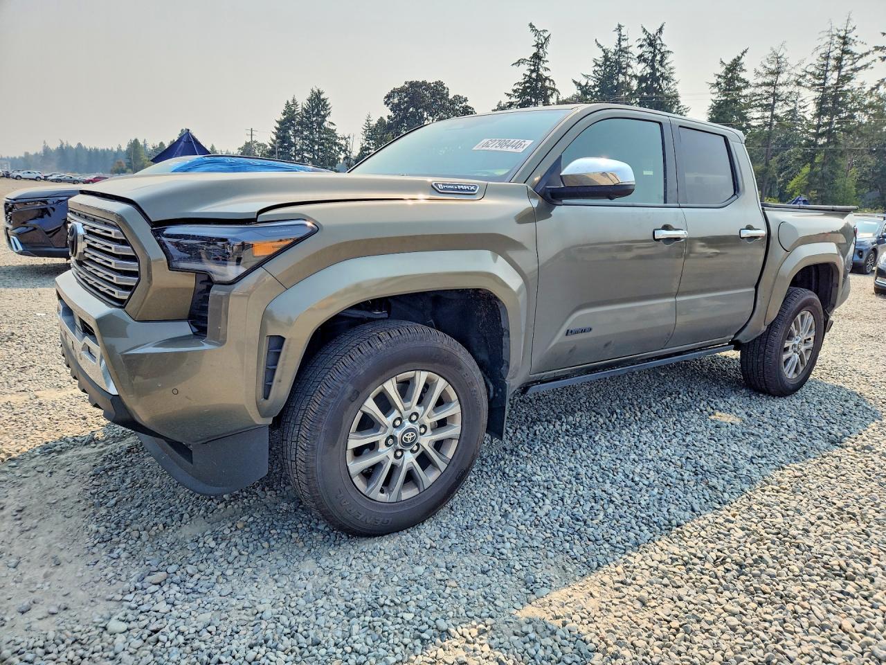 2025 Toyota Tacoma Limited Hv - zdjęcie główne