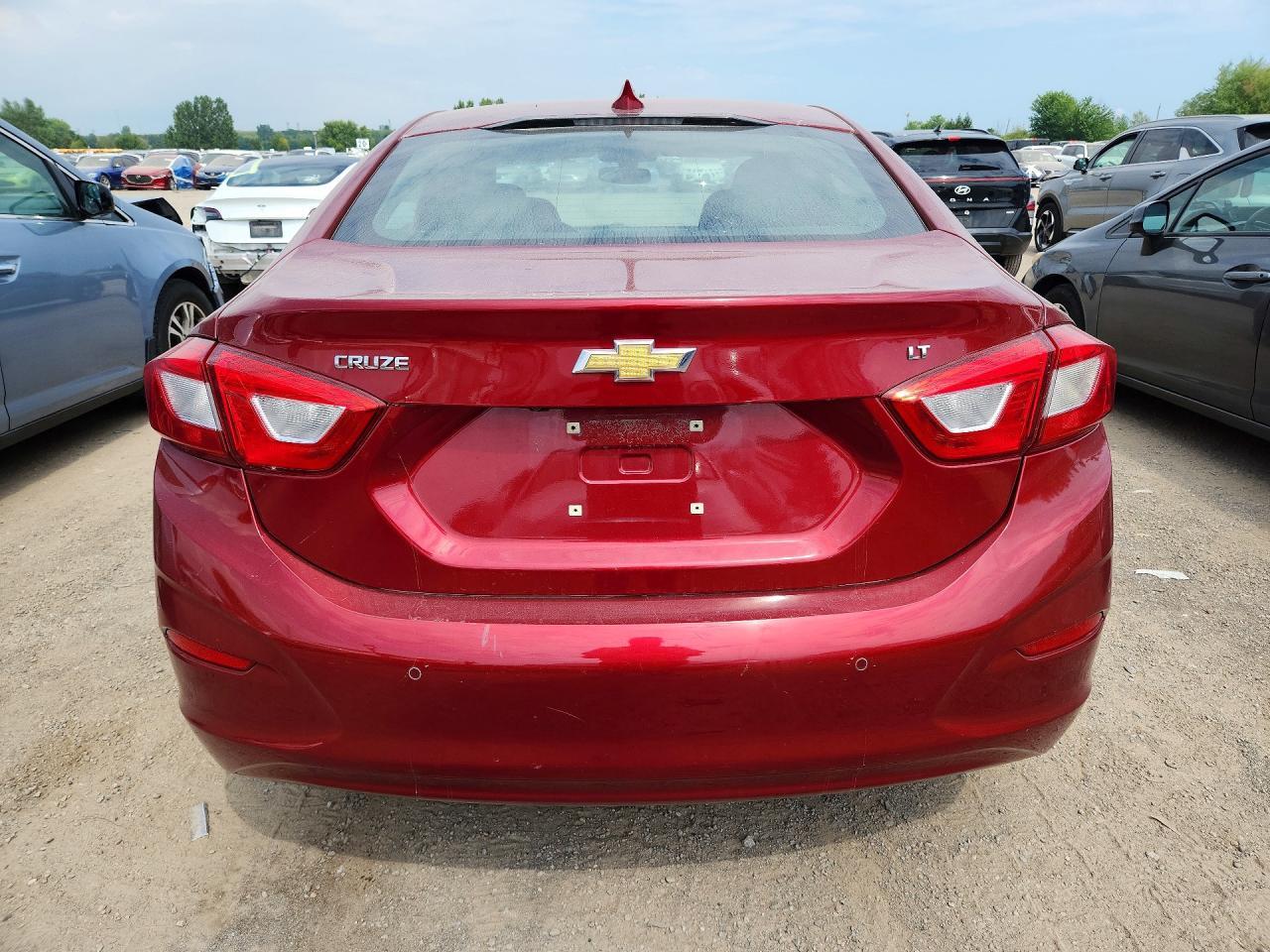 2018 Chevrolet Cruze Lt - zdjęcie 6