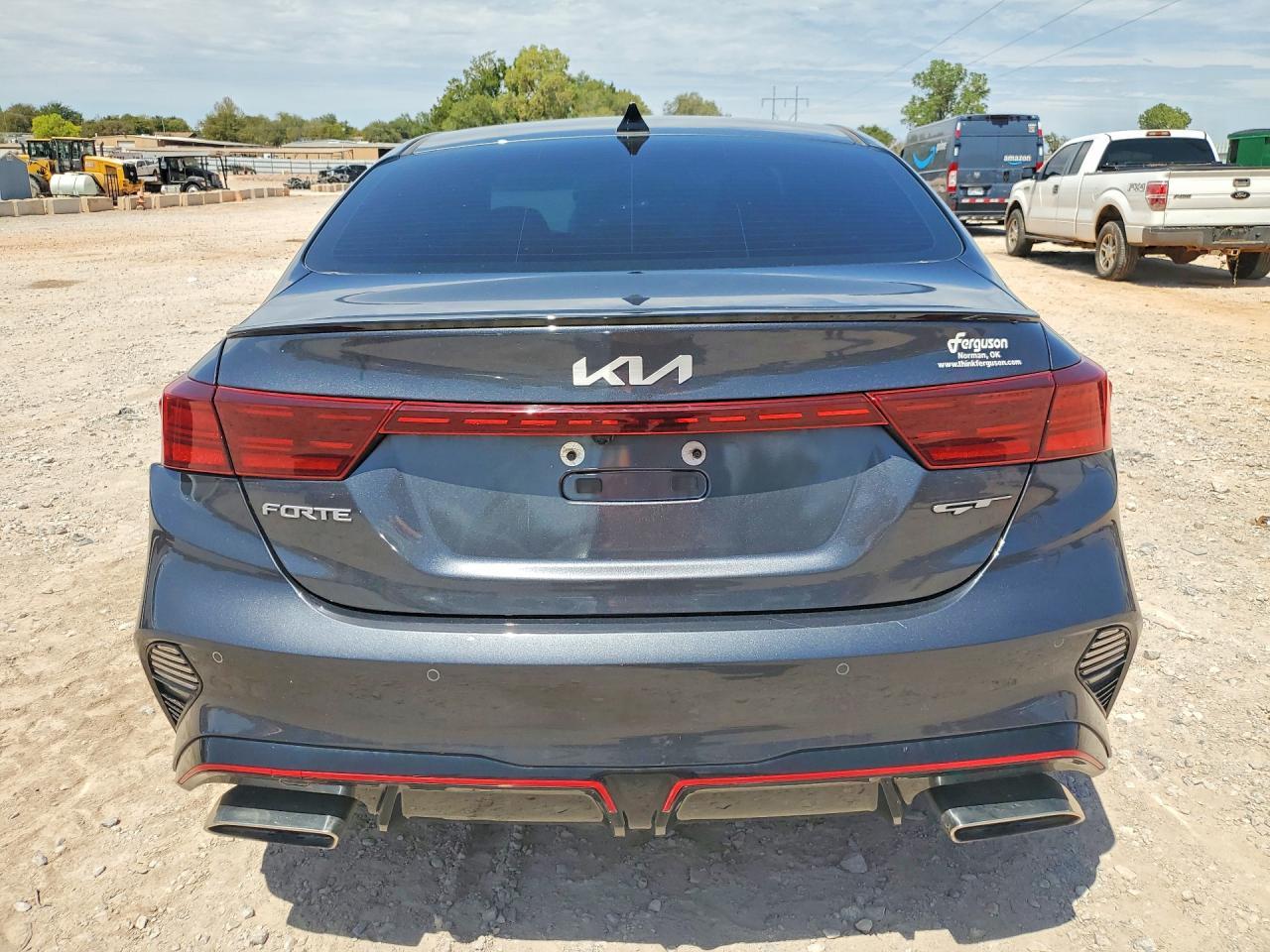 2023 Kia Forte Gt - zdjęcie 6