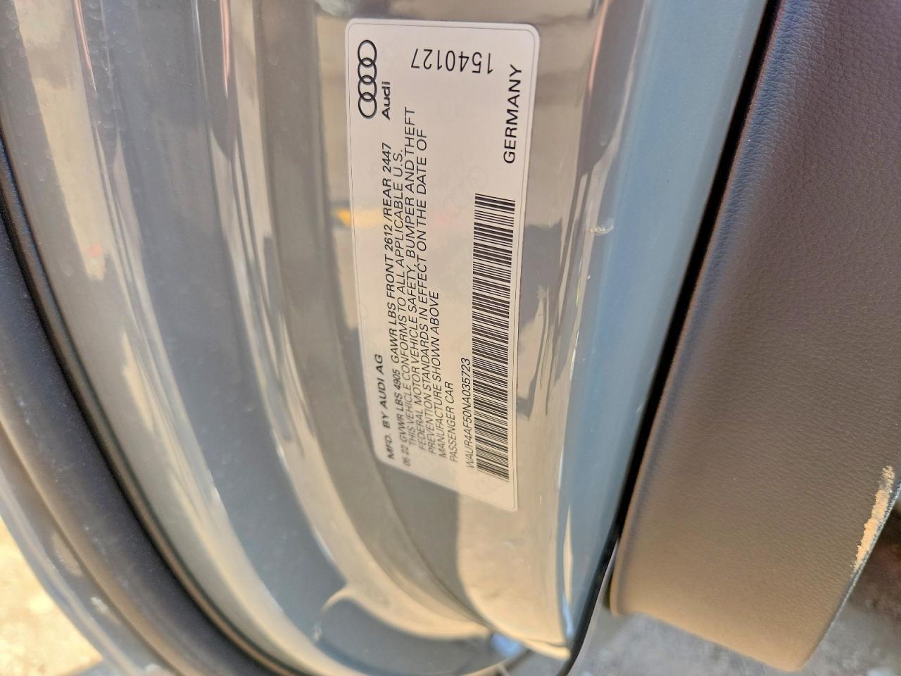2022 Audi S5 Prestige - zdjęcie 12