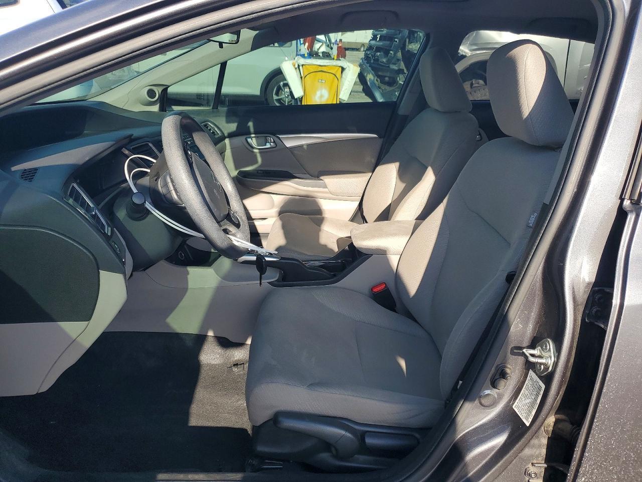 2013 Honda Civic Ex - zdjęcie 7