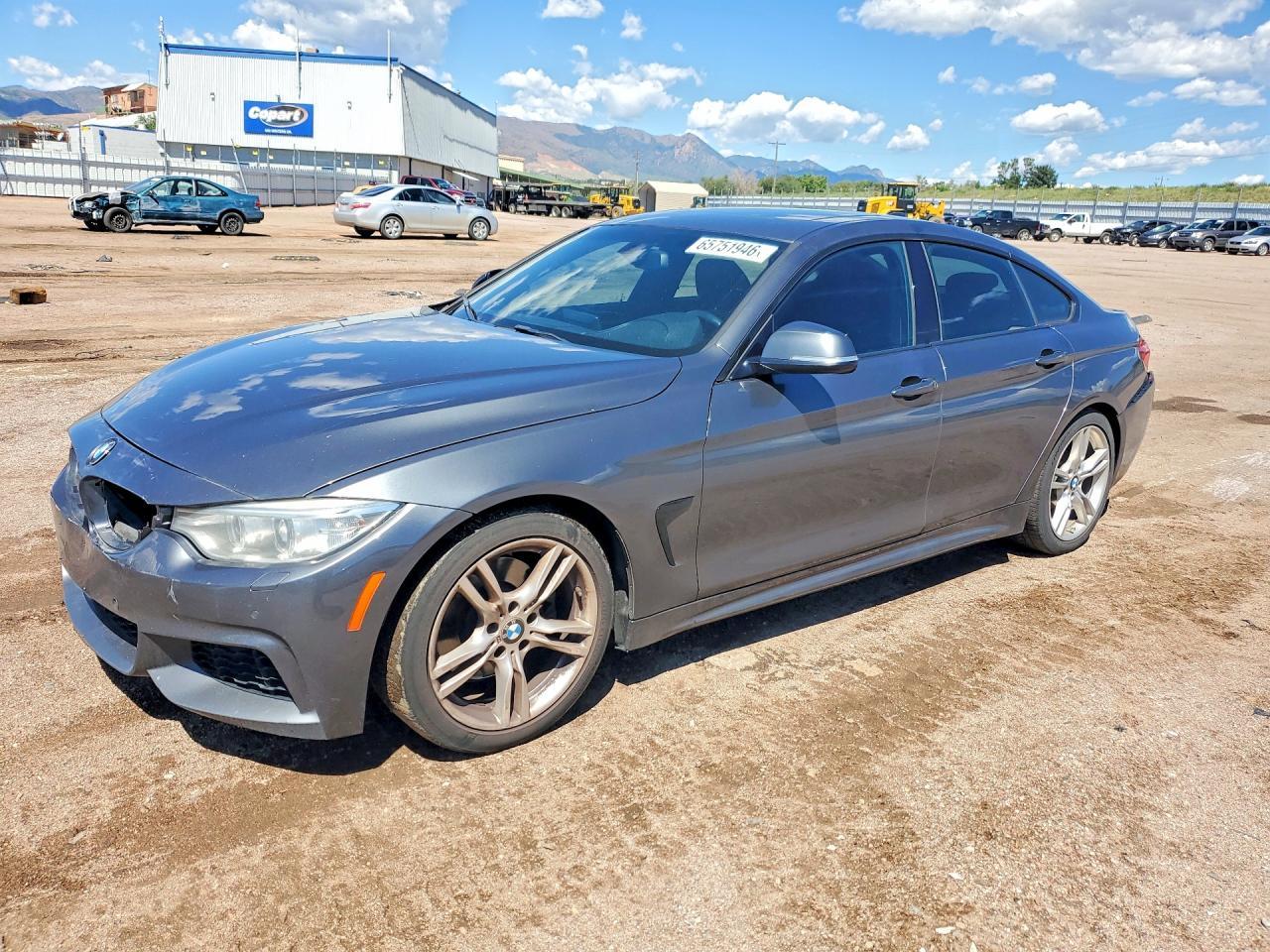 2015 BMW Seria 4 428i - zdjęcie główne