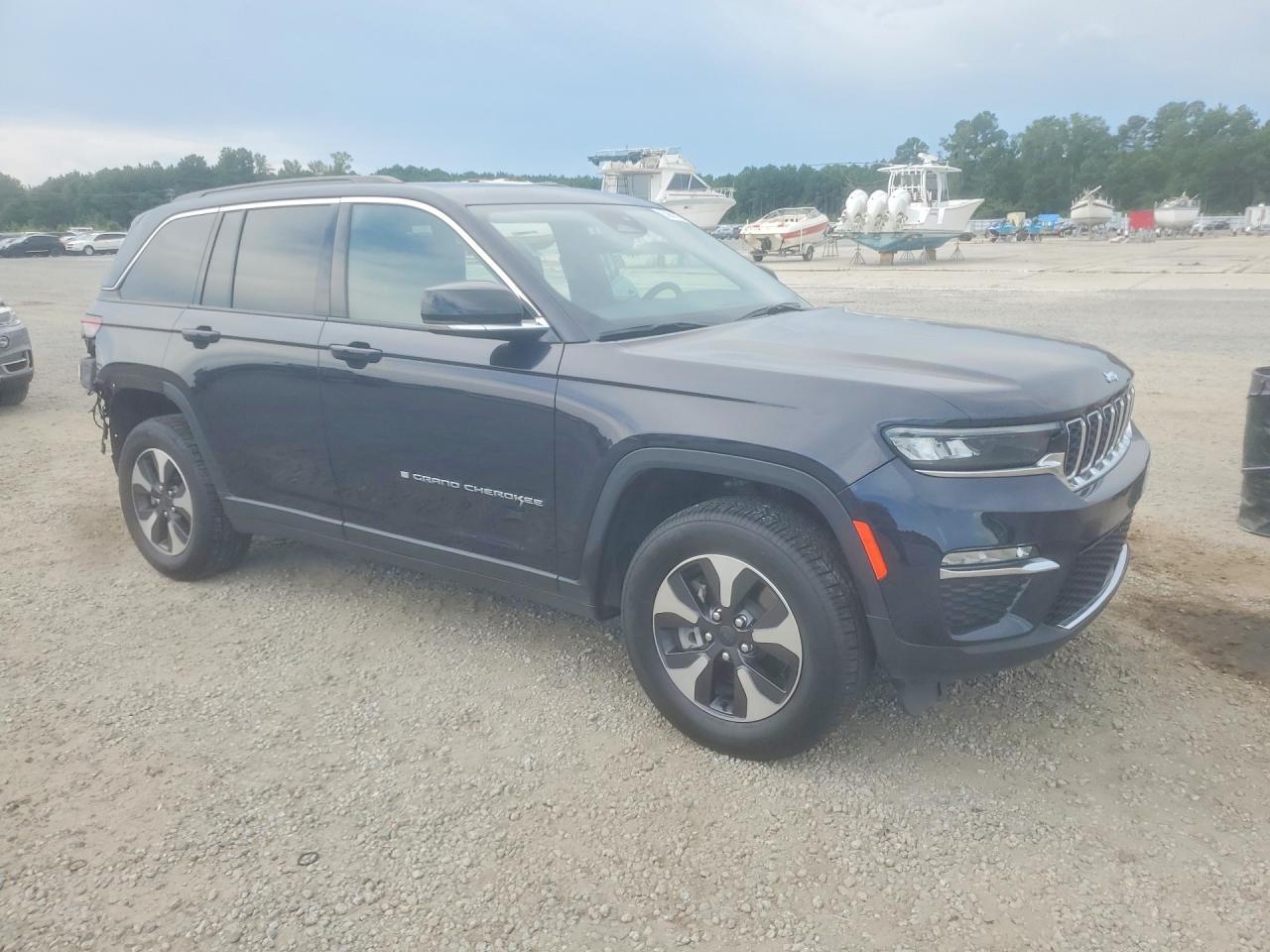 2024 Jeep Grand Cherokee Limited 4Xe - zdjęcie 4