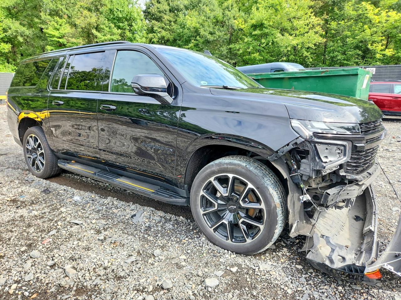2024 Chevrolet Suburban K1500 Rst - zdjęcie 4