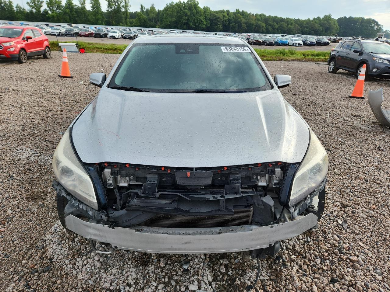 2015 Chevrolet Malibu Ltz - zdjęcie 5