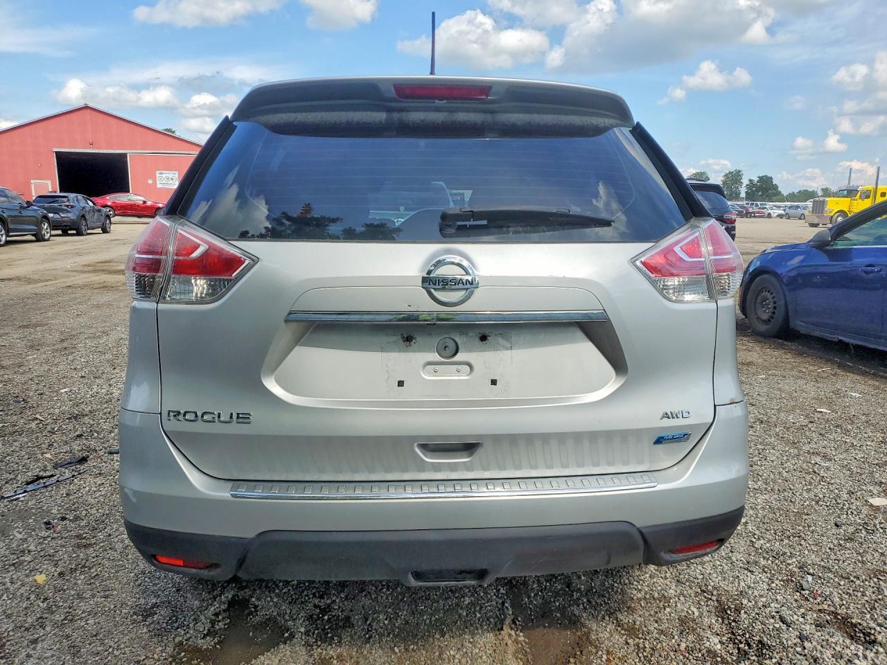 2015 Nissan Rogue S - zdjęcie 6