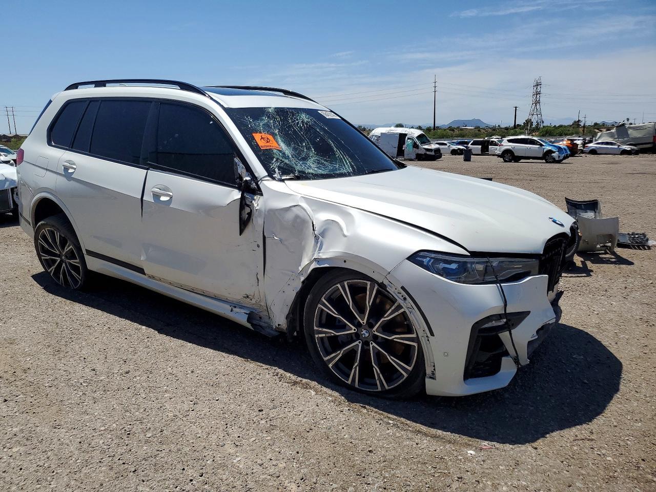 2022 BMW X7 M50I - zdjęcie 4
