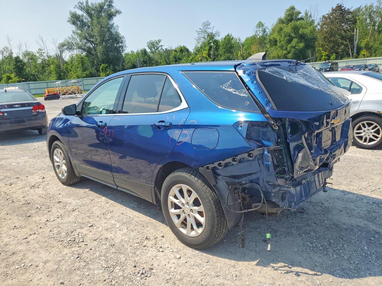 2019 Chevrolet Equinox Lt - zdjęcie 2