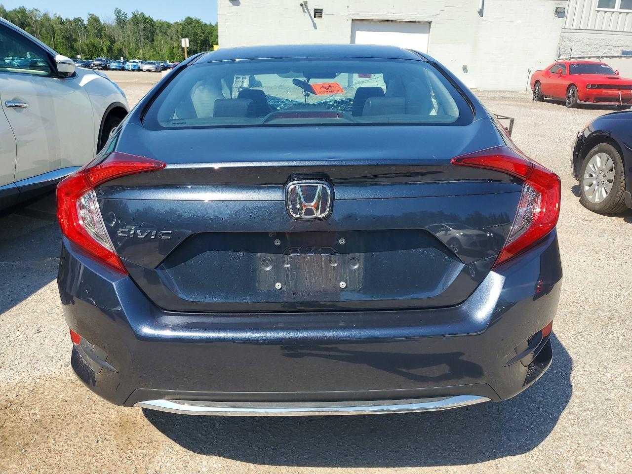 2020 Honda Civic Ex - zdjęcie 6