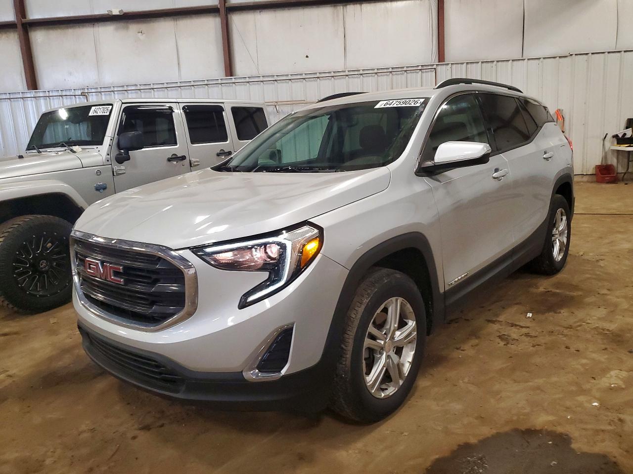2019 GMC Terrain Sle - zdjęcie główne