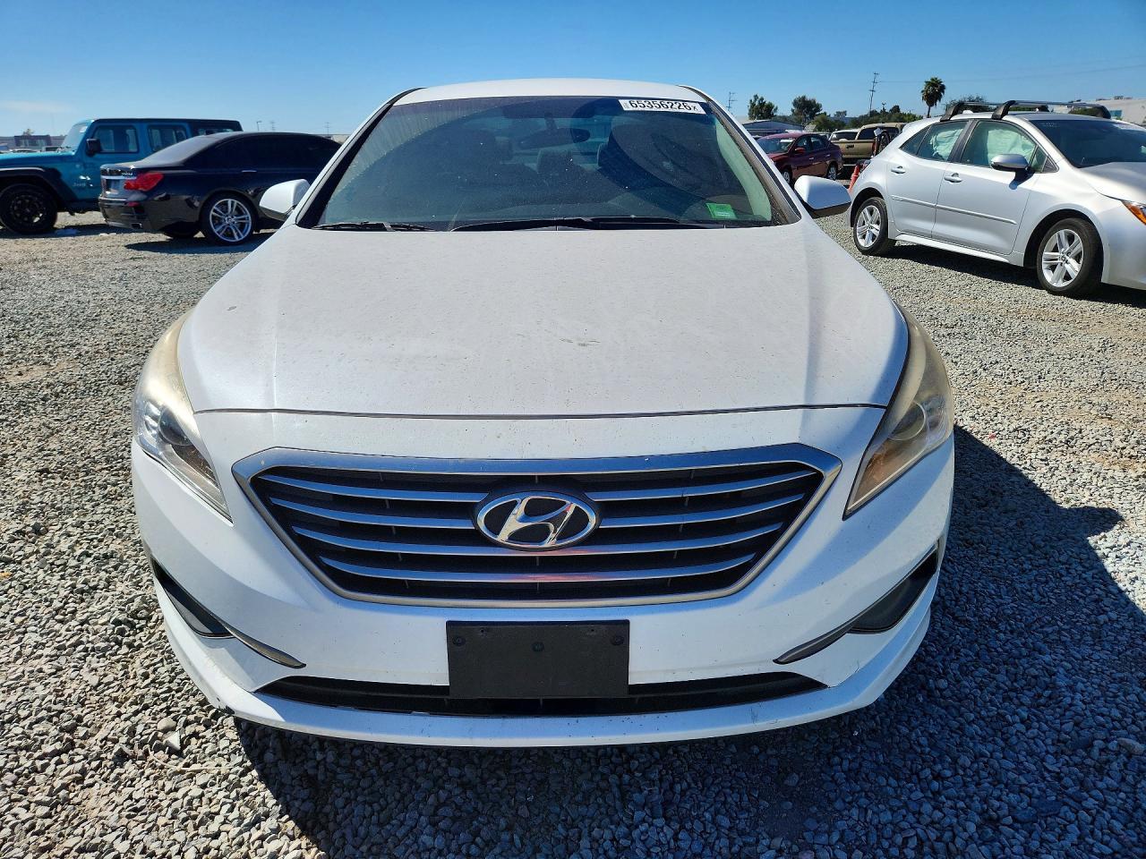 2016 Hyundai Sonata Se - zdjęcie 5