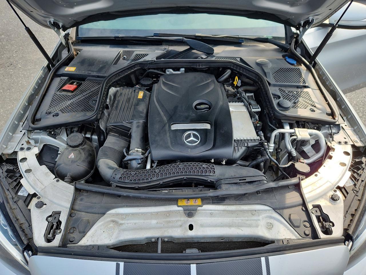 2015 Mercedes-Benz C 300 4Matic - zdjęcie 11