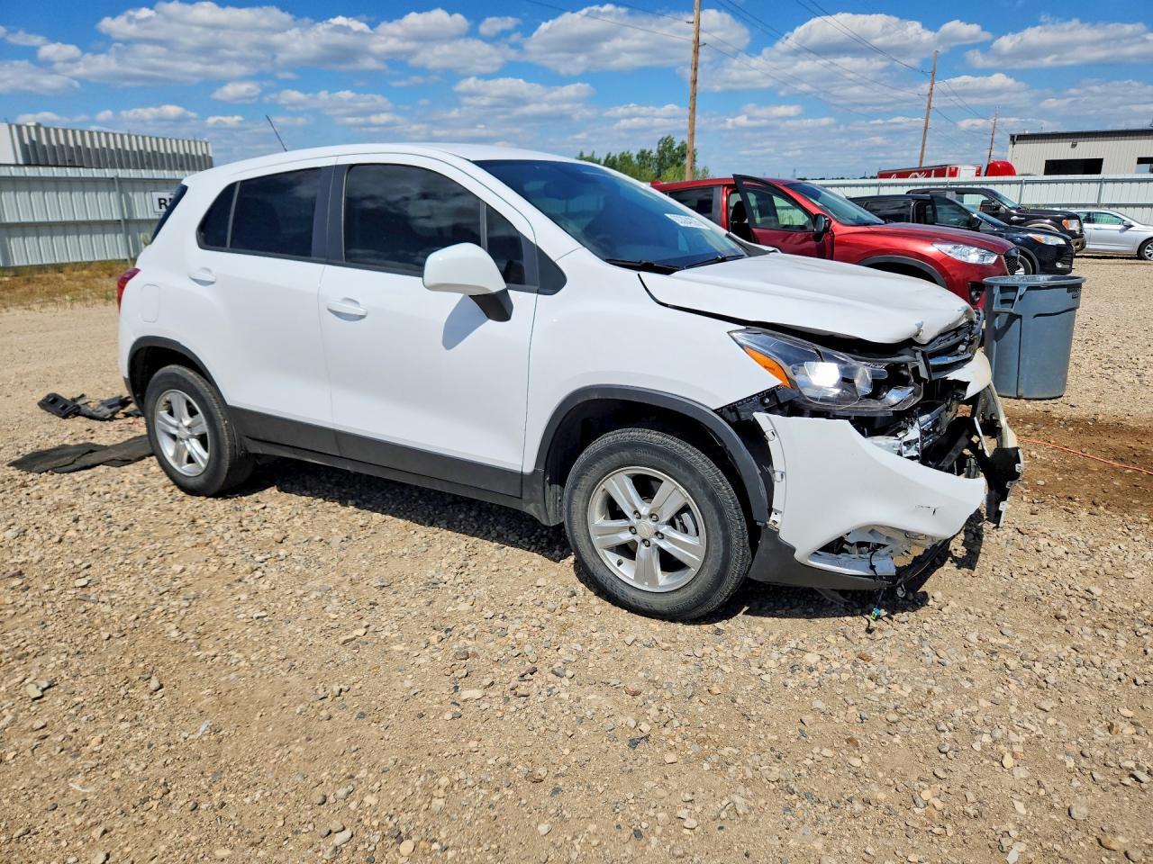 2020 Chevrolet Trax Ls - zdjęcie 4