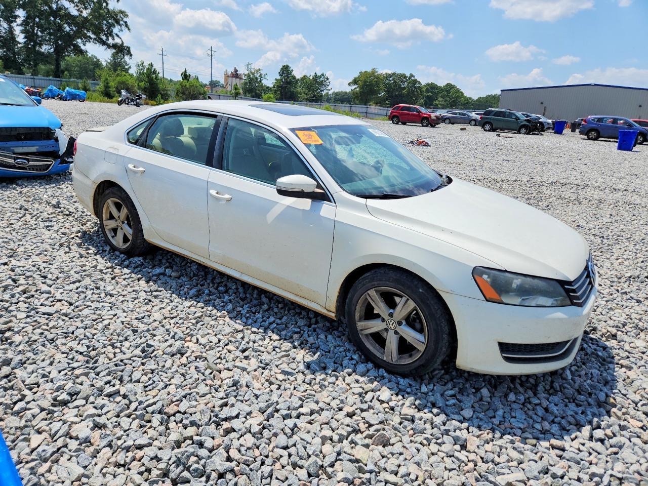 2013 Volkswagen Passat Se - zdjęcie 4