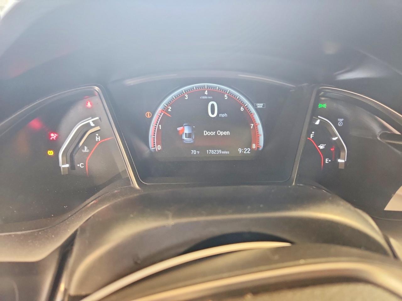 2018 Honda Civic Si - zdjęcie 9