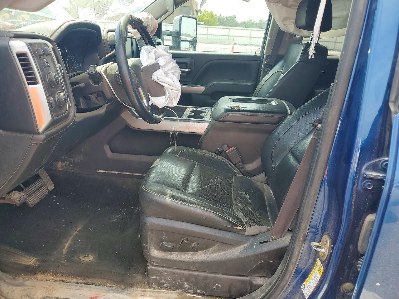 2017 Chevrolet Silverado K2500 Heavy Duty Ltz - zdjęcie 7