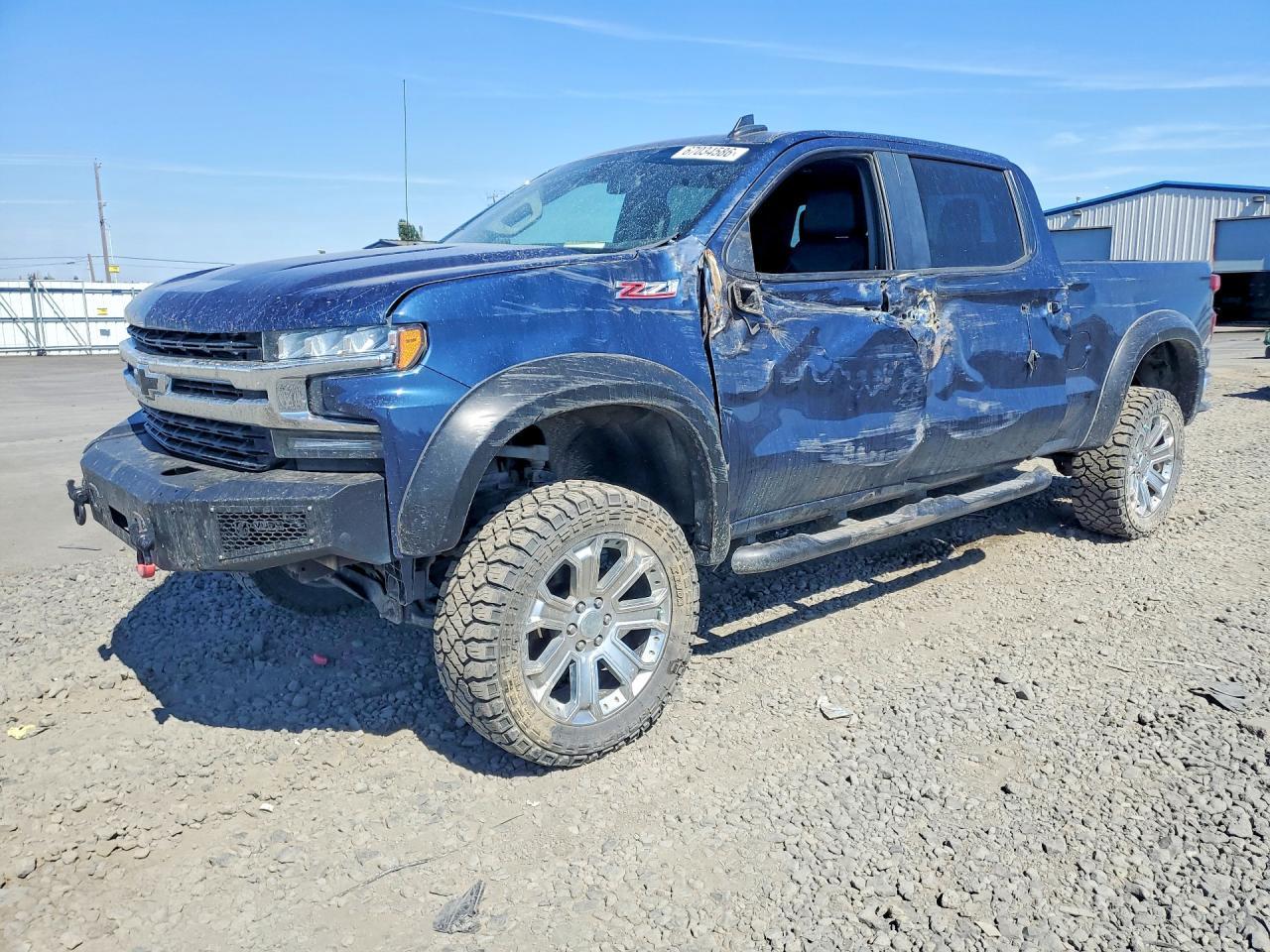 2019 Chevrolet Silverado K1500 Lt - zdjęcie główne