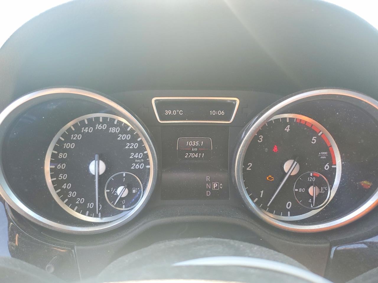 2014 Mercedes-Benz Ml 350 Bluetec - zdjęcie 9