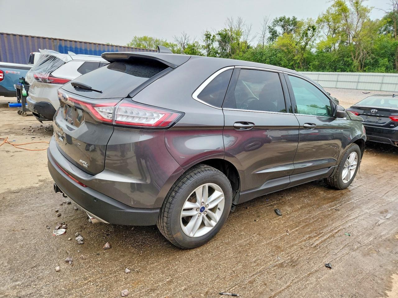 2016 Ford Edge Sel - zdjęcie 3