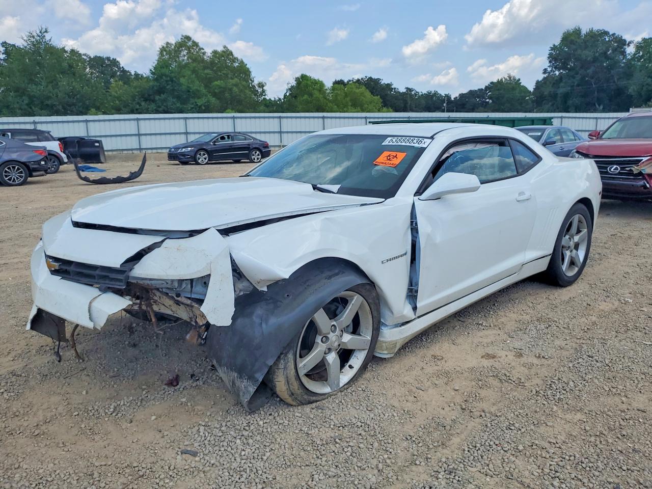 2015 Chevrolet Camaro Lt - zdjęcie główne