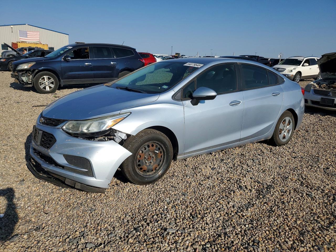 2018 Chevrolet Cruze Ls - zdjęcie główne
