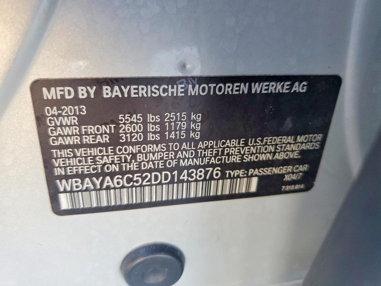 2013 BMW 740 I - zdjęcie 12