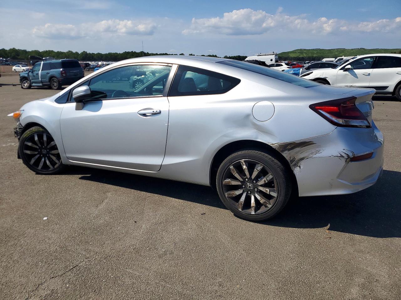 2015 Honda Civic Exl - zdjęcie 2