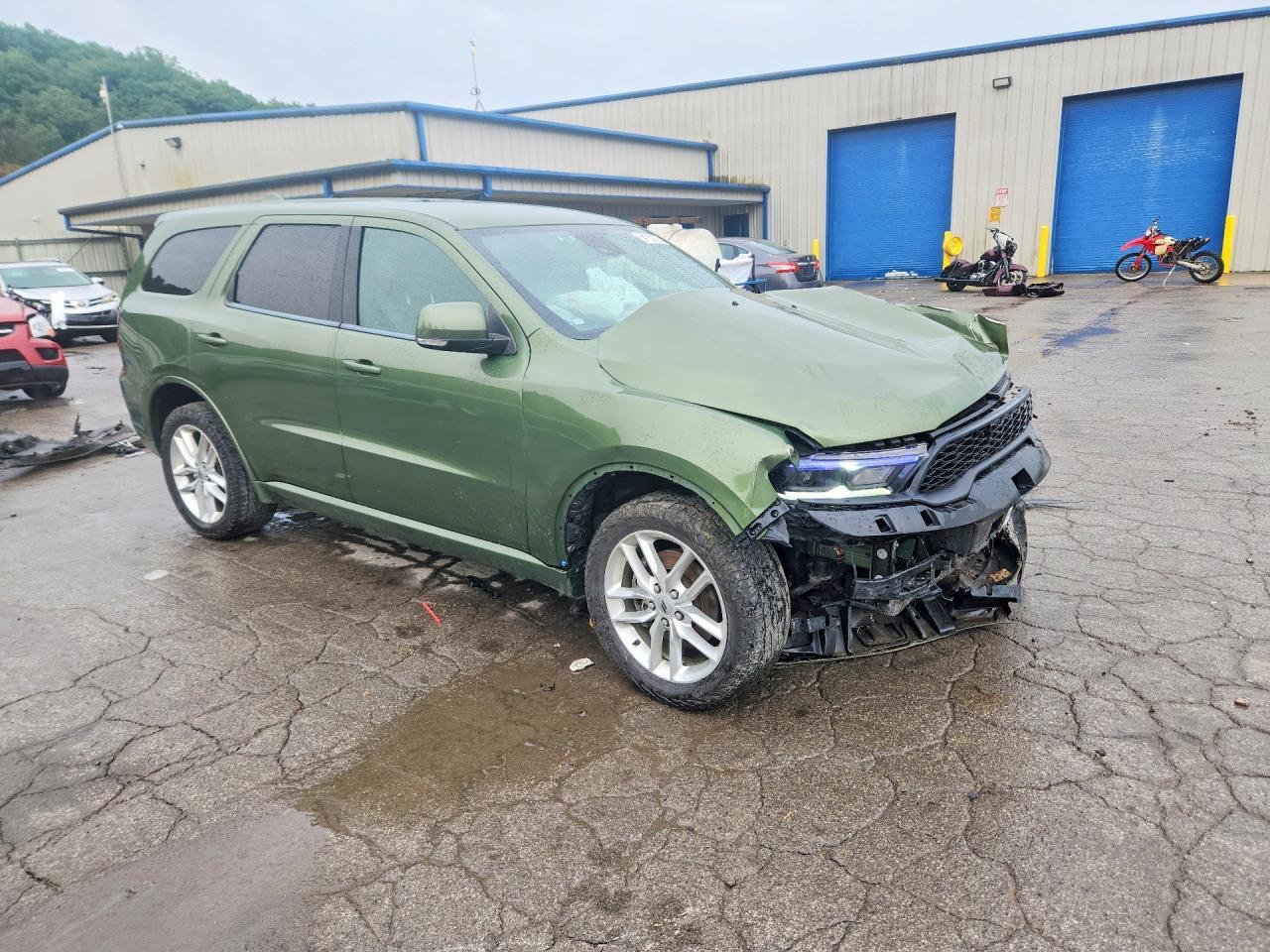 2021 Dodge Durango Gt - zdjęcie 4
