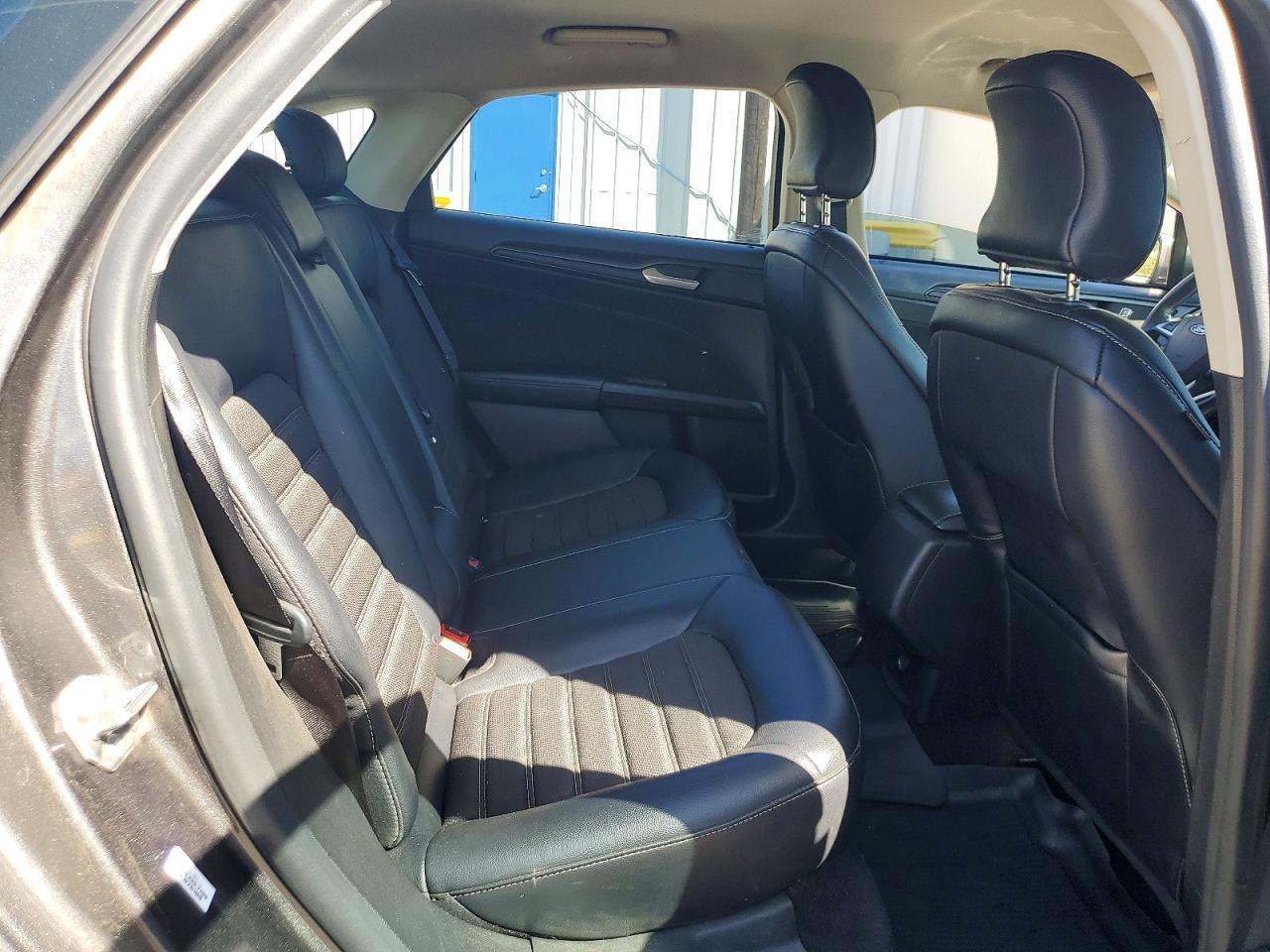 2018 Ford Fusion Se - zdjęcie 10