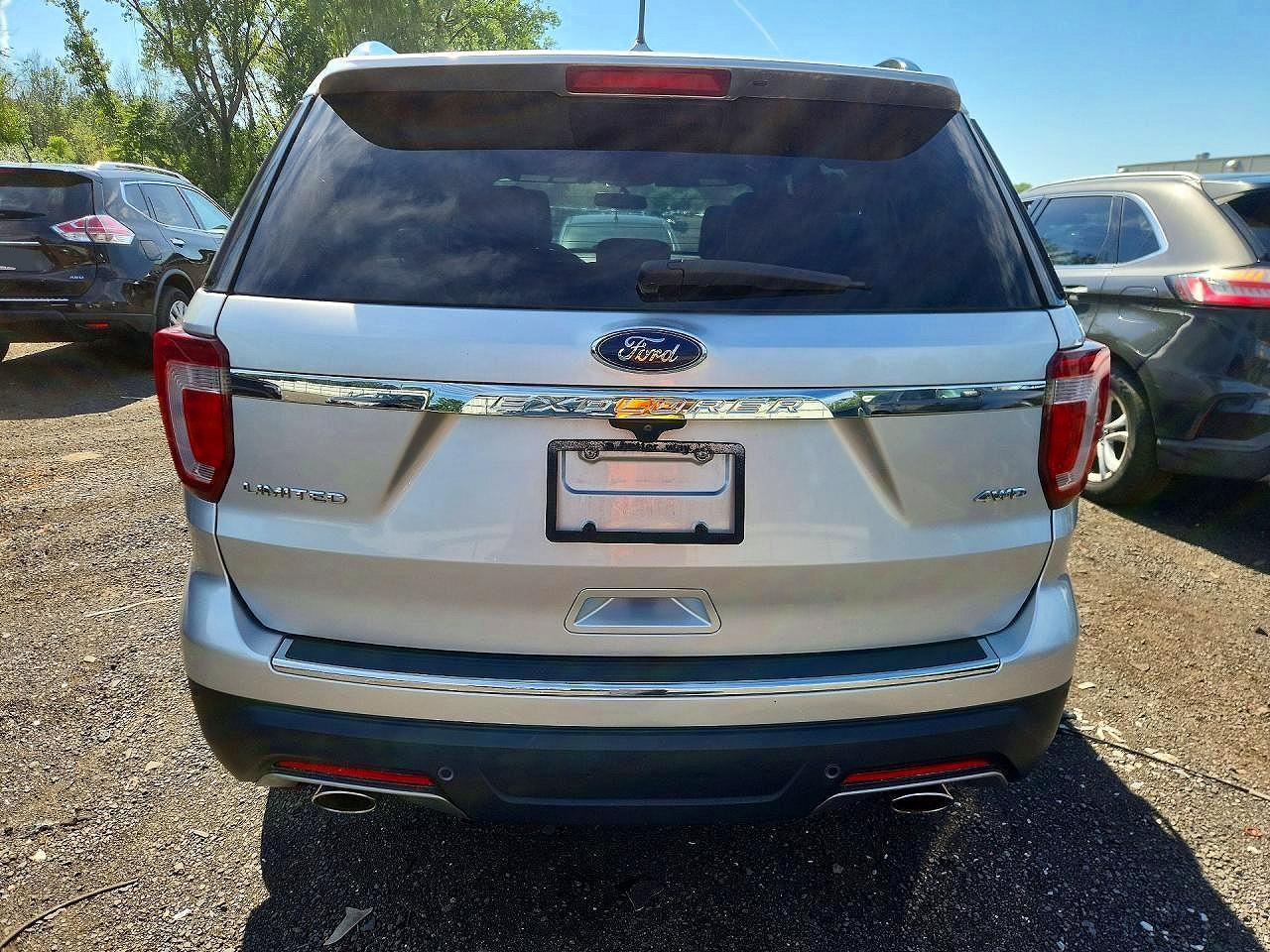 2018 Ford Explorer Limited - zdjęcie 6