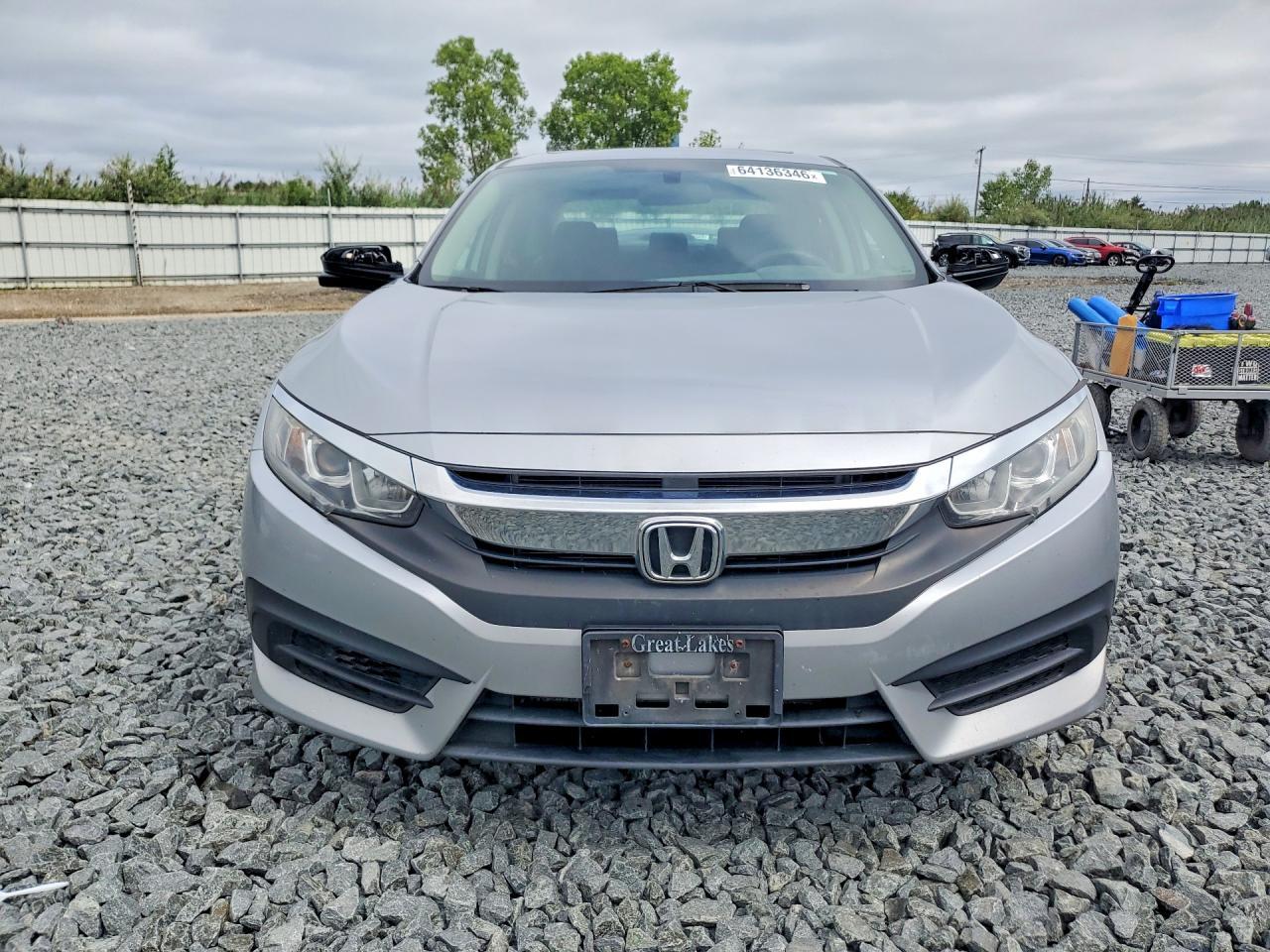 2016 Honda Civic Ex - zdjęcie 5
