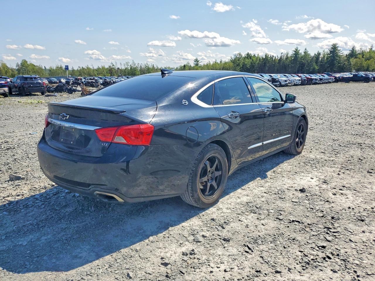 2015 Chevrolet Impala Ltz - zdjęcie 3