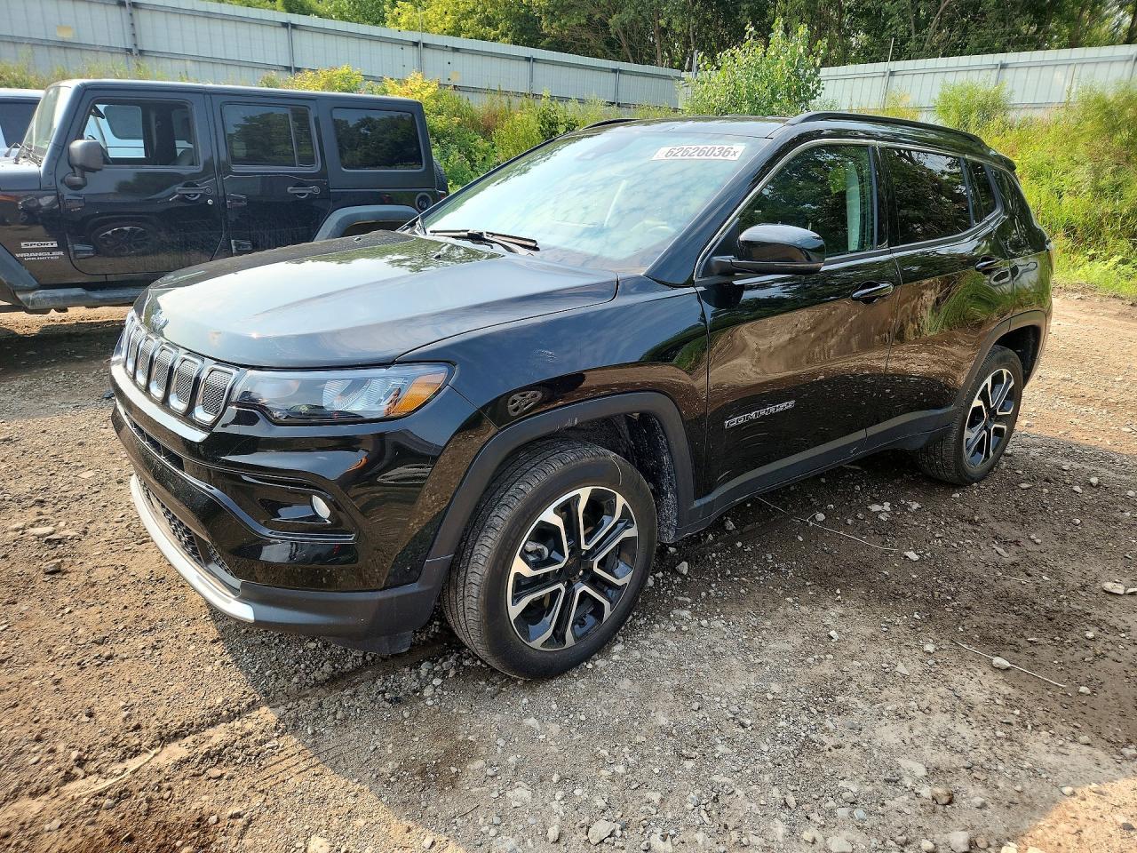 2022 Jeep Compass Limited - zdjęcie główne