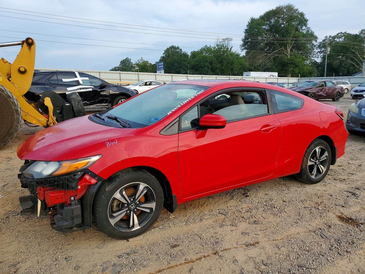 2015 Honda Civic Ex - zdjęcie główne