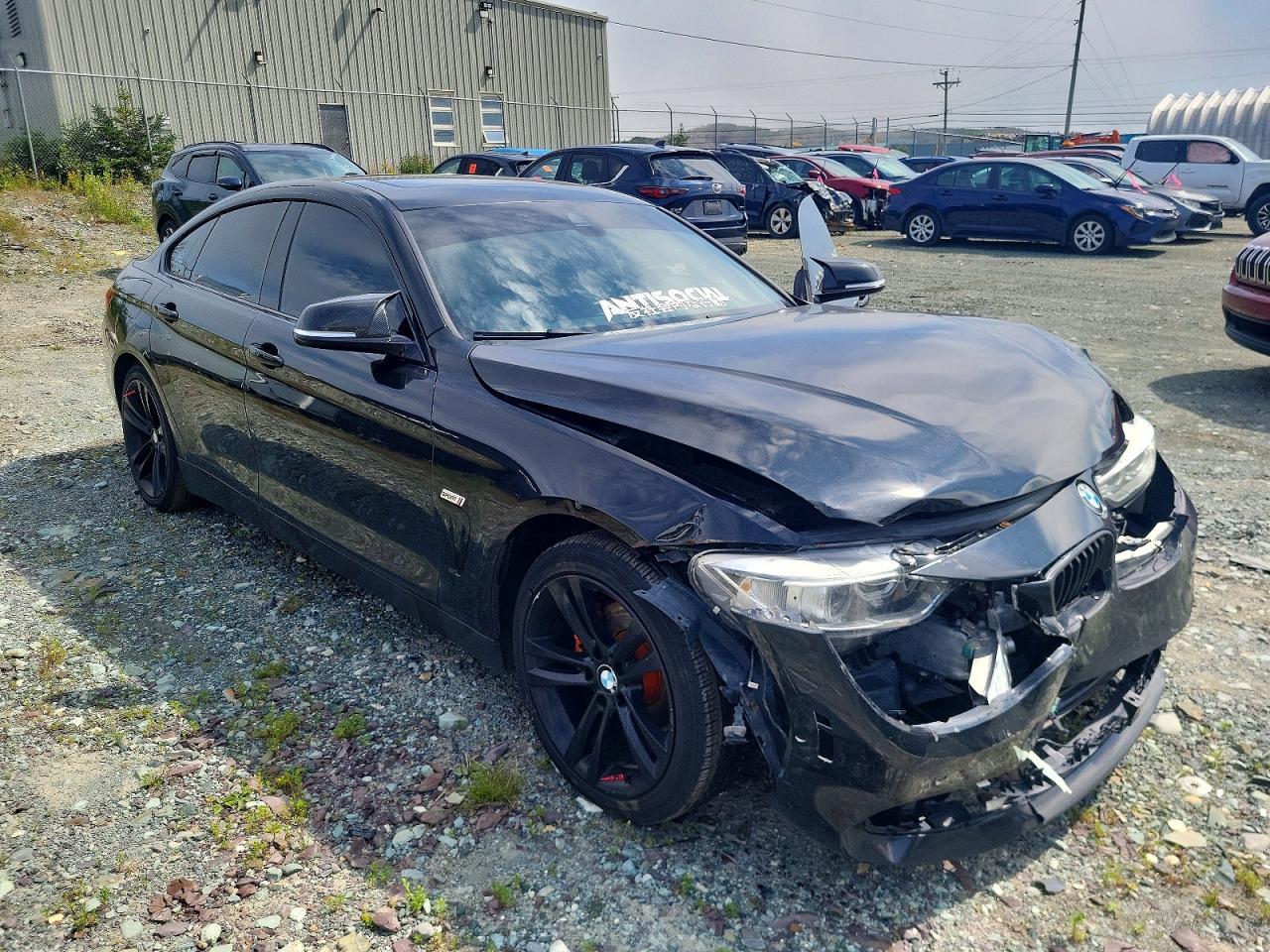 2016 BMW 428 Xi Gran Coupe Sulev - zdjęcie 4