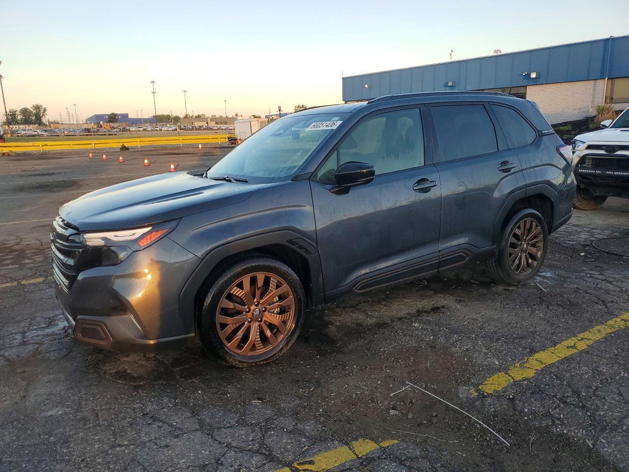 2025 Subaru Forester Sport - zdjęcie główne