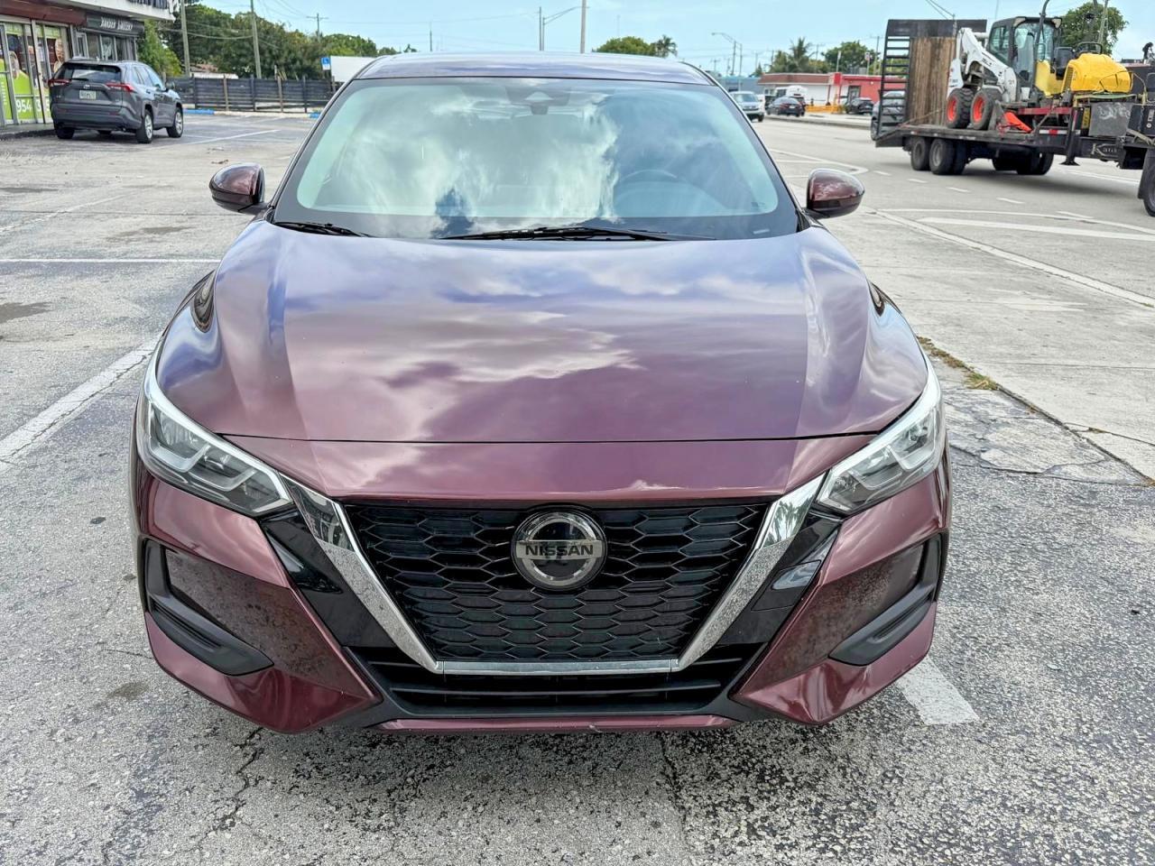 2021 Nissan Sentra Sv - zdjęcie 11