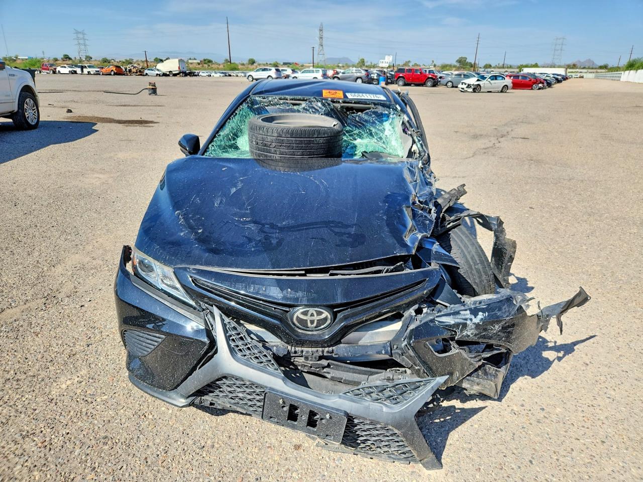 2018 Toyota Camry Se - zdjęcie 5