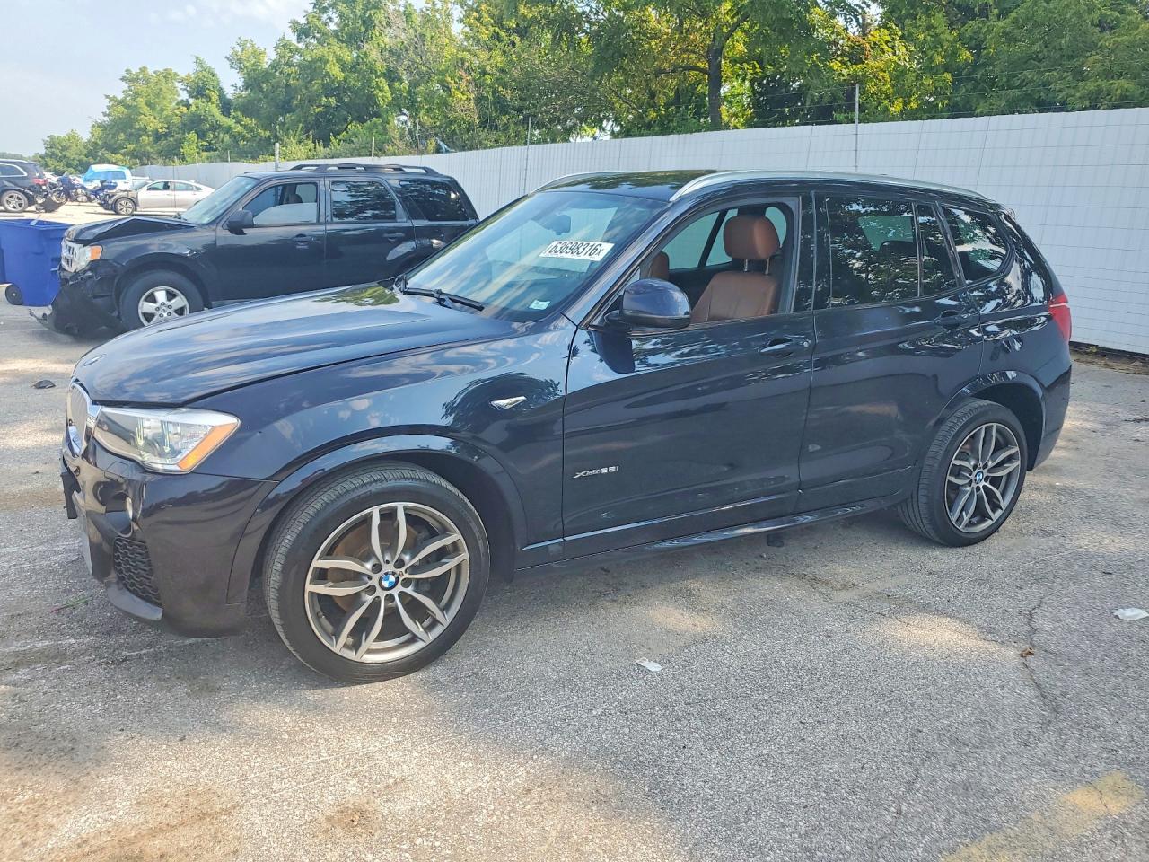 2016 BMW X3 xDrive28I - zdjęcie główne