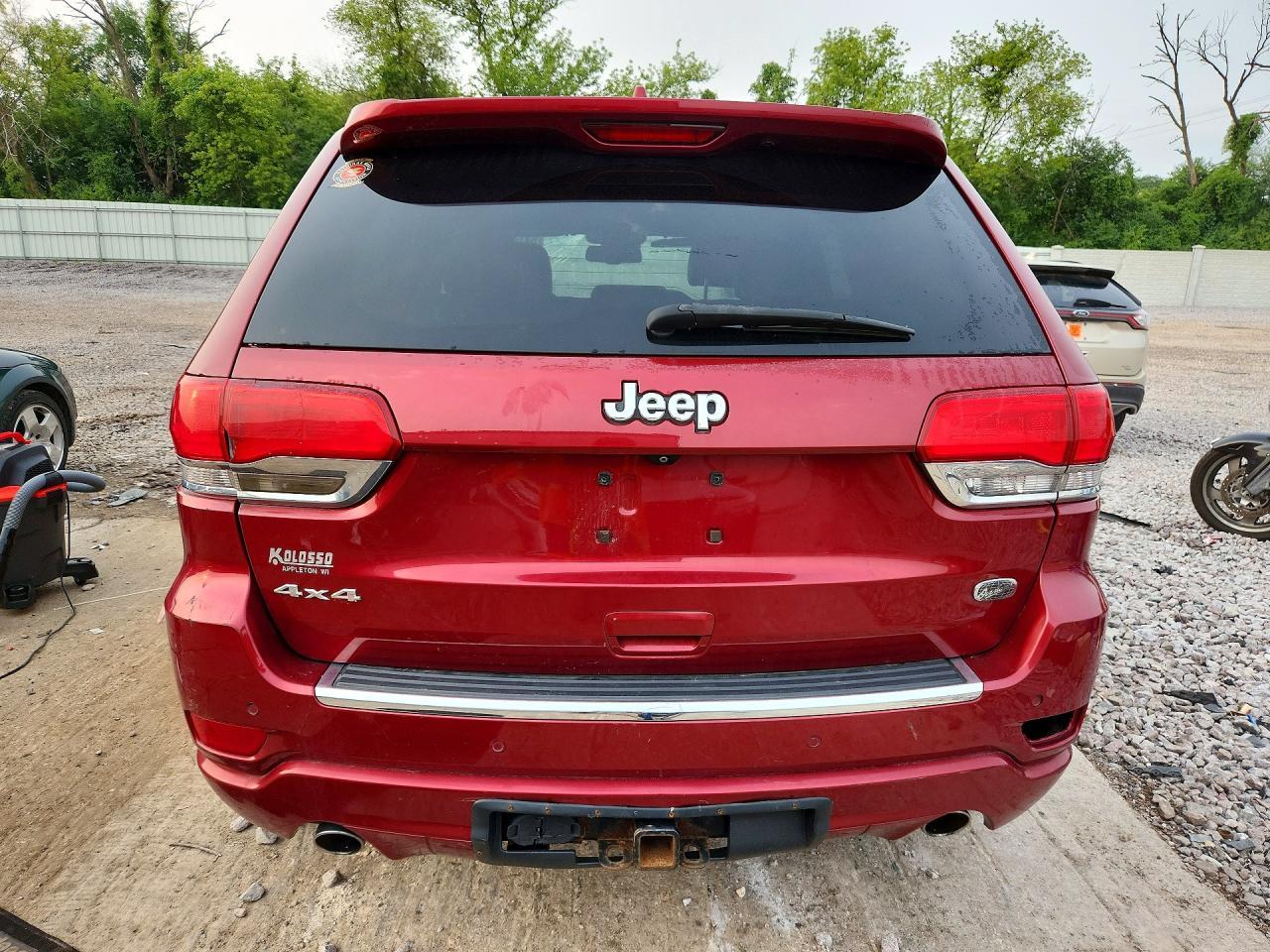 2014 Jeep Grand Cherokee Overland - zdjęcie 6