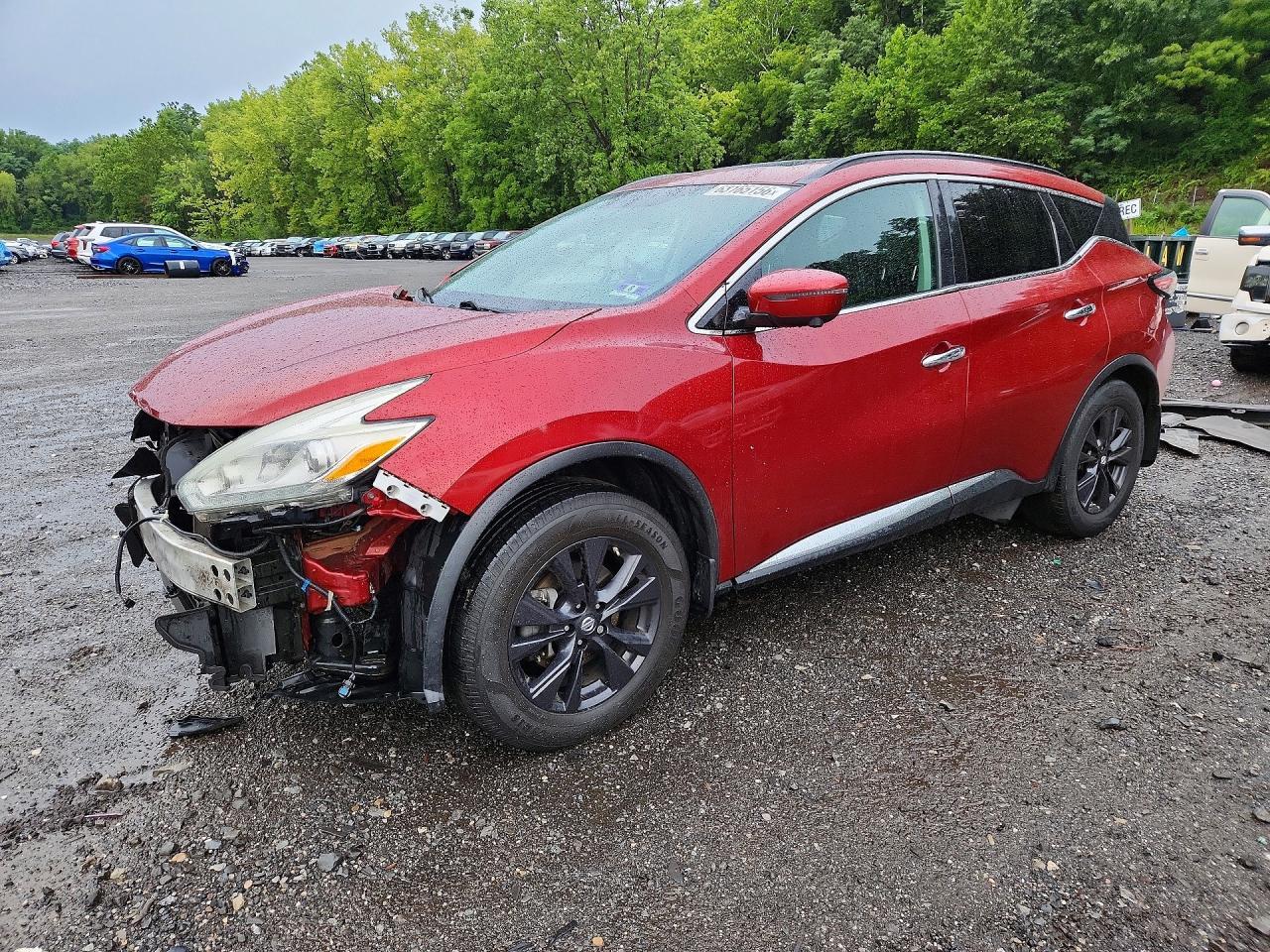 2017 Nissan Murano Sv - zdjęcie główne