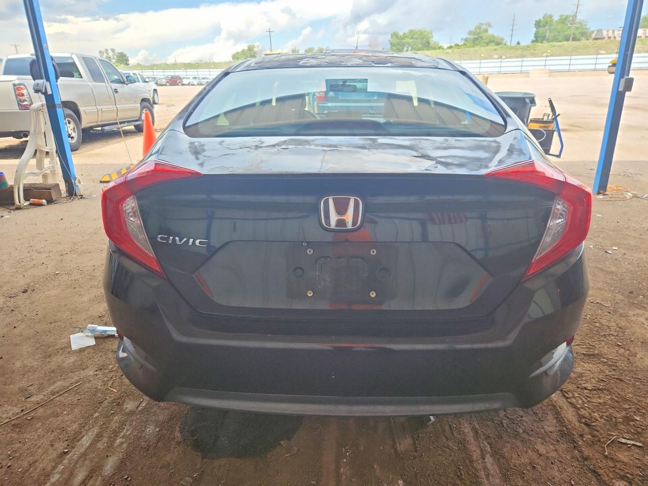 2016 Honda Civic Ex - zdjęcie 6