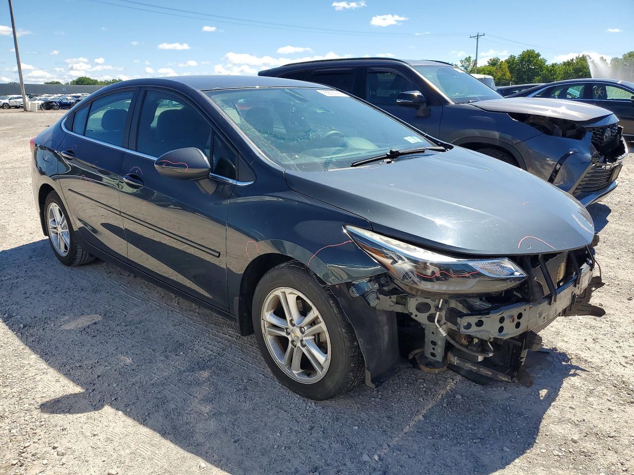 2017 Chevrolet Cruze Lt - zdjęcie 4