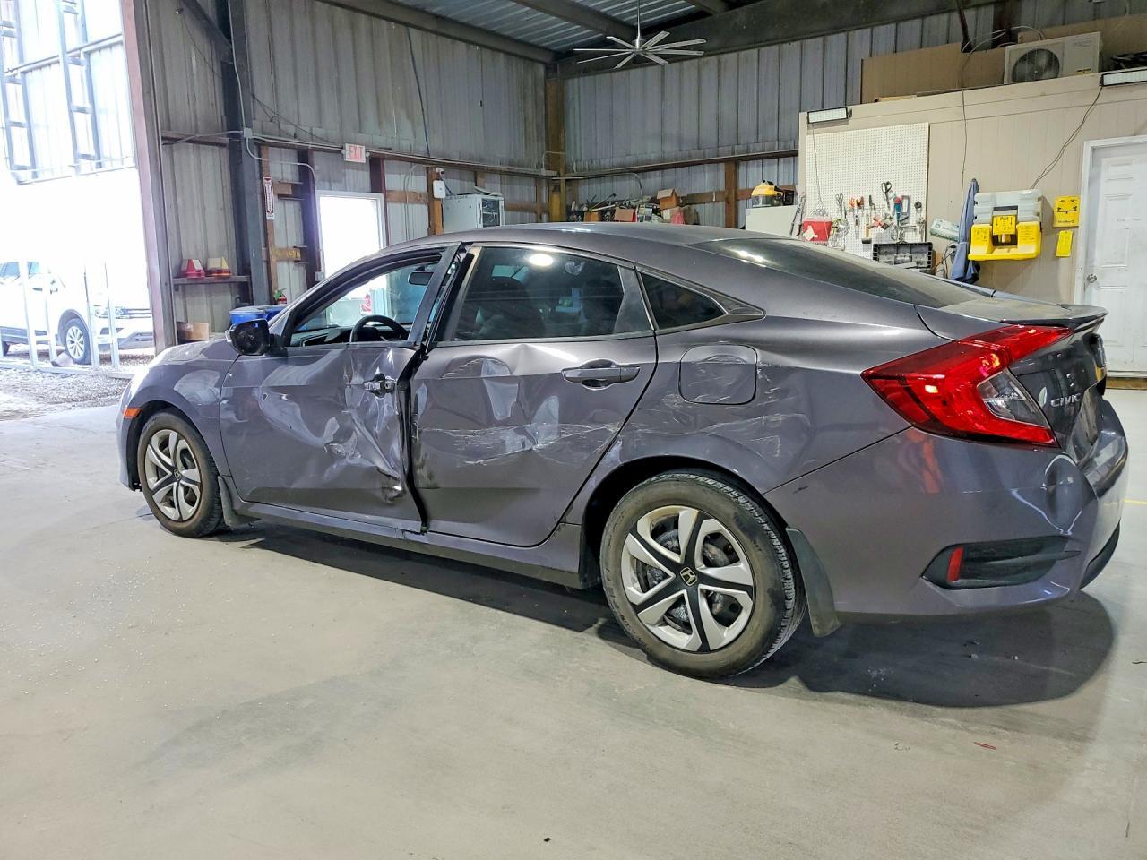 2016 Honda Civic Lx - zdjęcie 2