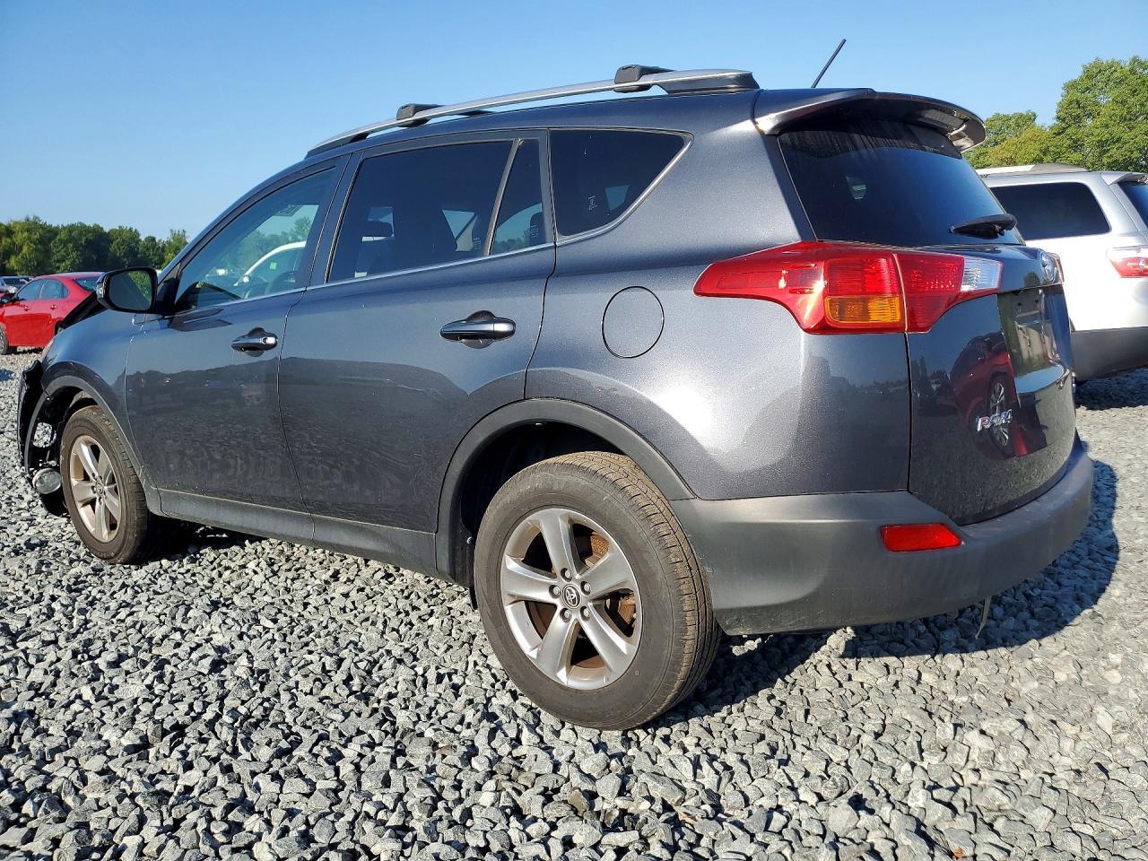 2015 Toyota Rav4 Xle - zdjęcie 2